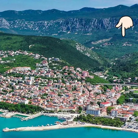 Steinhaus Kvarner Bucht Apartment Grizane-Belgrad